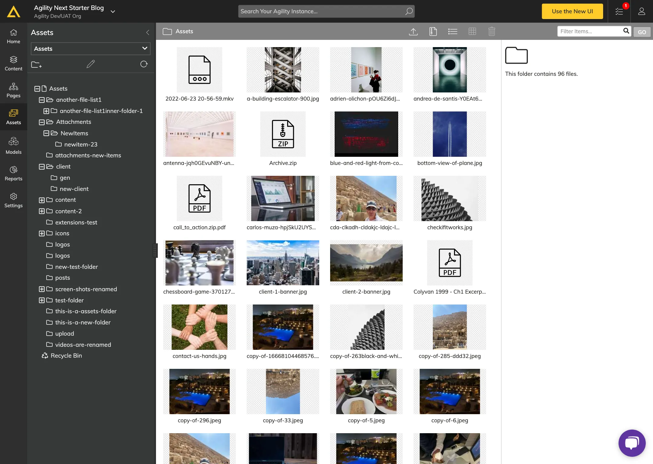 The old digital asset management view.