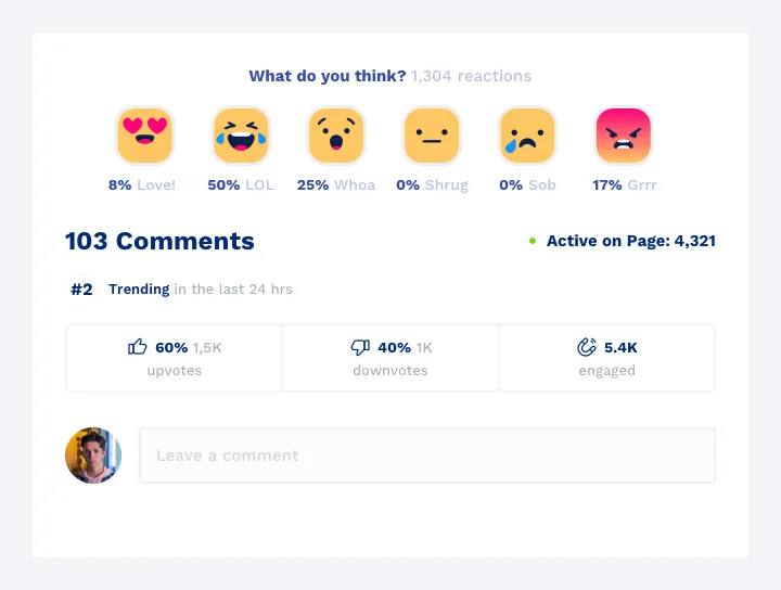 Commenting overview iteration.