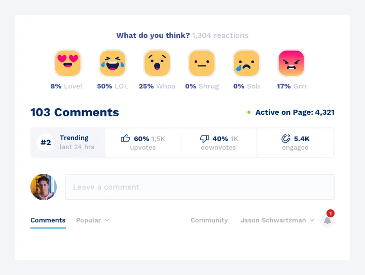 Commenting overview iteration.