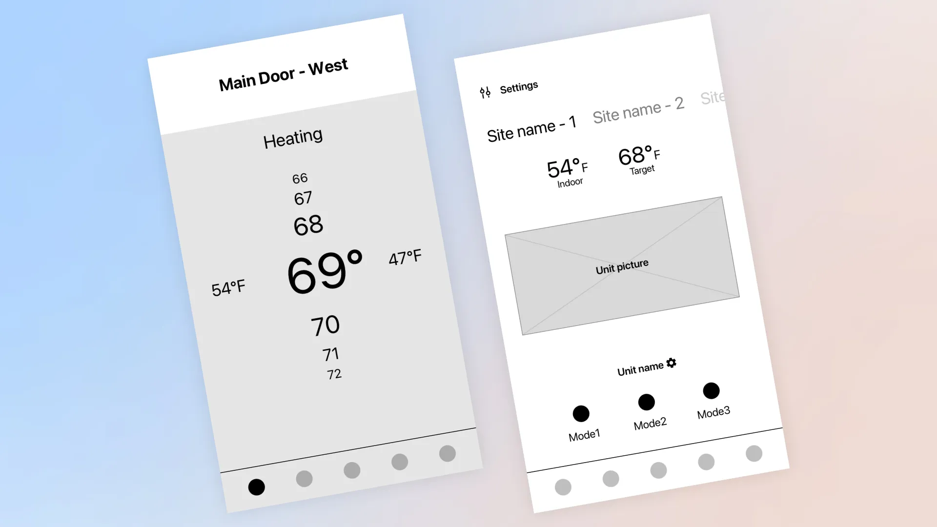 Wireframing.